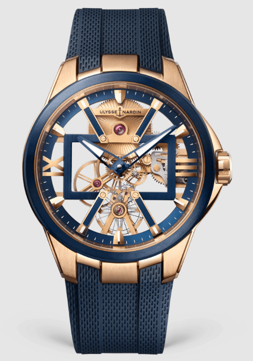 Replica Ulysse Nardin Blast Skeleton X Watch 3716-260-3/03